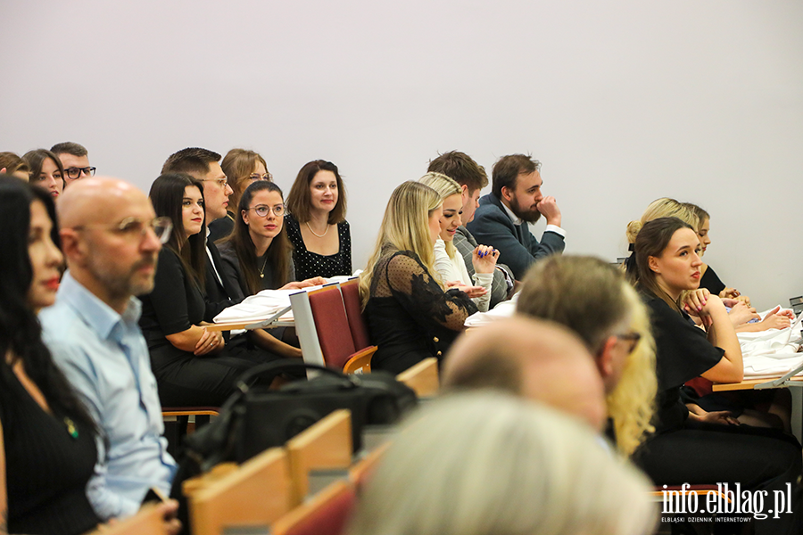Uroczystość w Akademii Medycznych i Społecznych Nauk Stosowanych, fot. 18