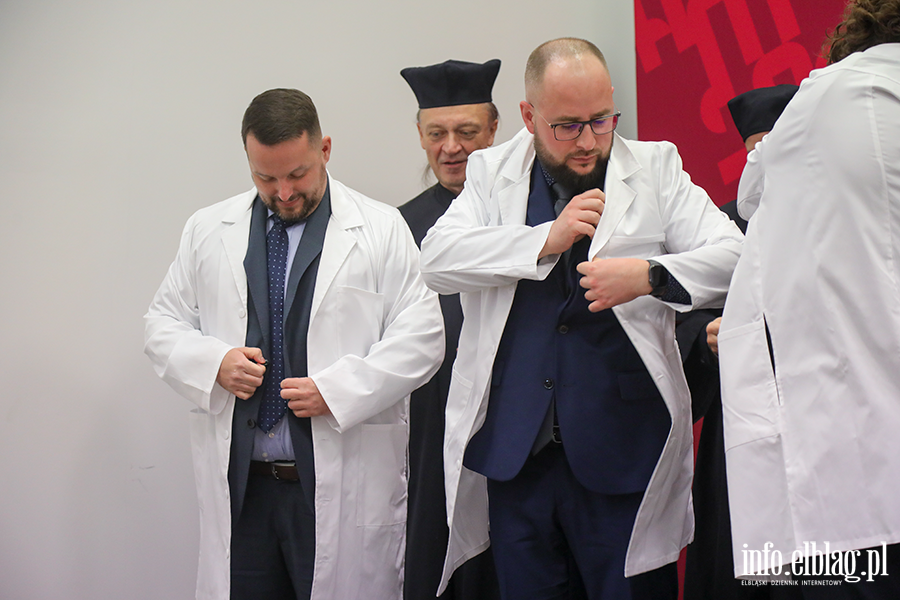 Uroczystość w Akademii Medycznych i Społecznych Nauk Stosowanych, fot. 49