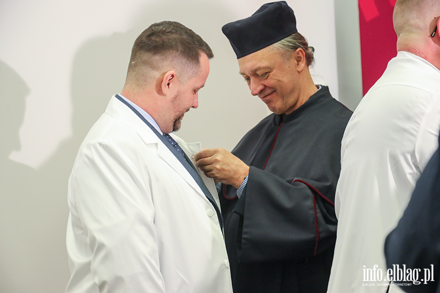 Uroczystość w Akademii Medycznych i Społecznych Nauk Stosowanych, fot. 50