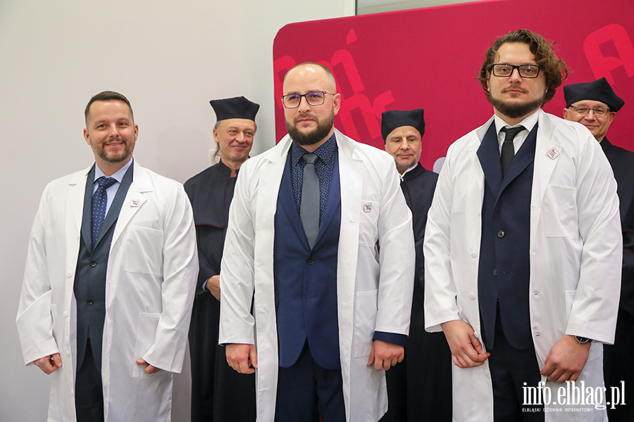 Uroczystość w Akademii Medycznych i Społecznych Nauk Stosowanych, fot. 51