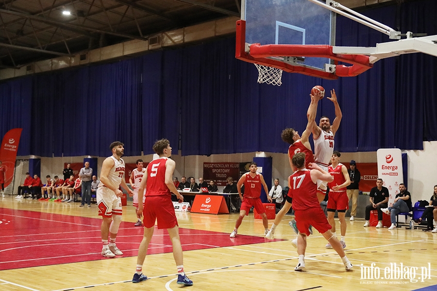 Energa Basketball Elblg kontra PZKosz Wadysawowo, fot. 32