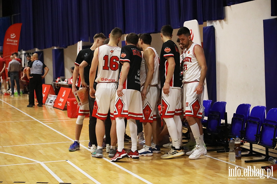 Energa Basketball Elbląg kontra PZKosz Władysławowo, fot. 39