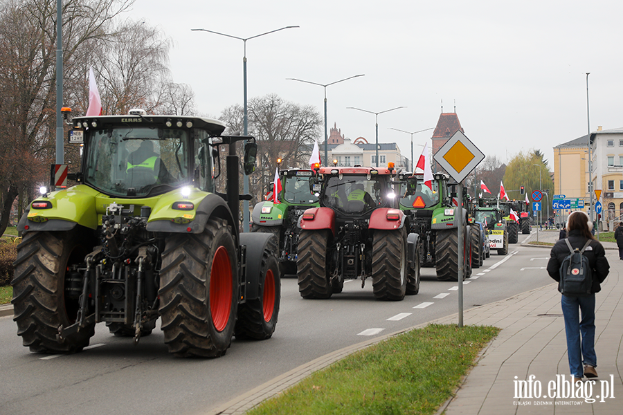 Protest Rolników 03.12.2024, fot. 14