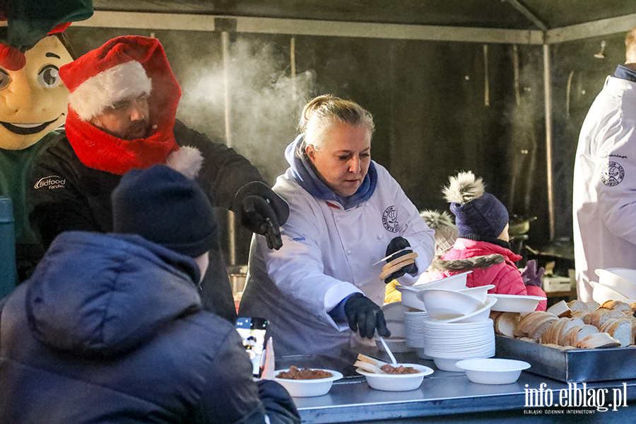 Elbląski Jarmark Bożonarodzeniowy. Świąteczna degustacja, fot. 1