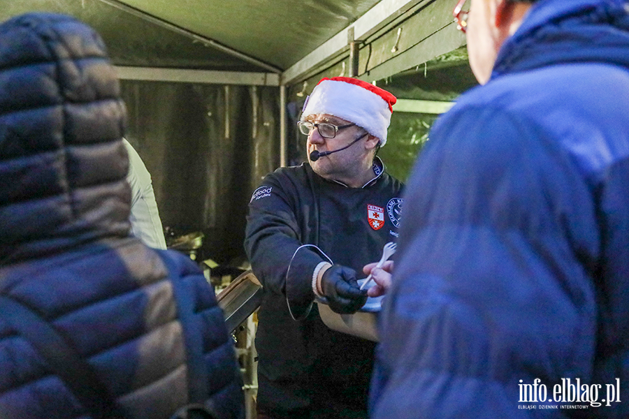 Elblski Jarmark Boonarodzeniowy. witeczna degustacja, fot. 12