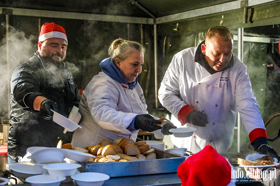 Elbląski Jarmark Bożonarodzeniowy. Świąteczna degustacja, fot. 16