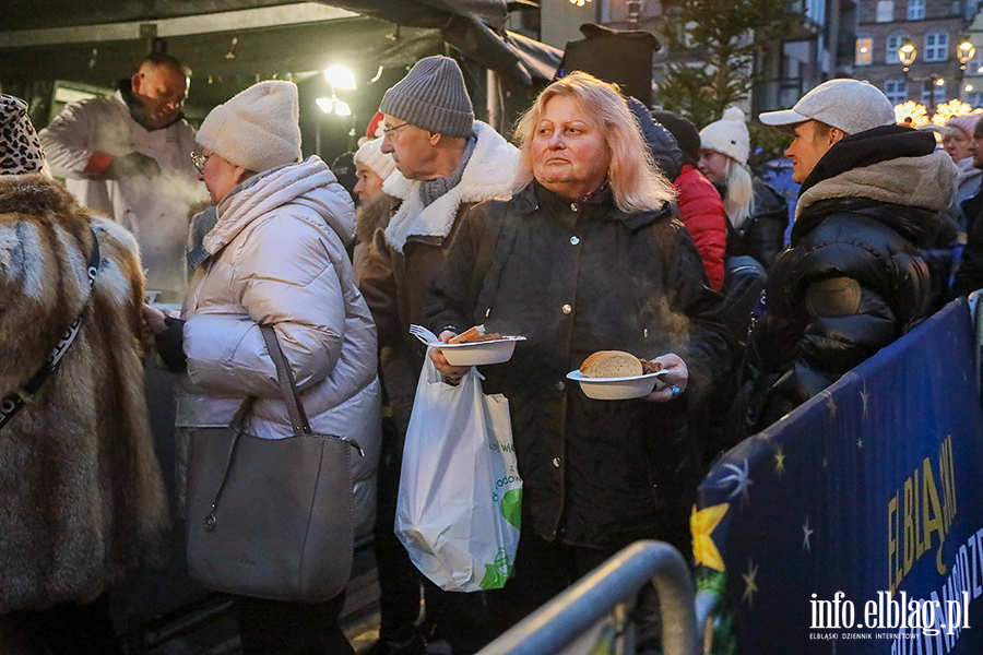 Elbląski Jarmark Bożonarodzeniowy. Świąteczna degustacja, fot. 19