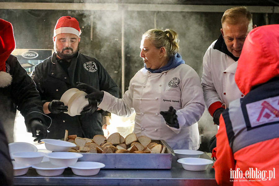 Elblski Jarmark Boonarodzeniowy. witeczna degustacja, fot. 23