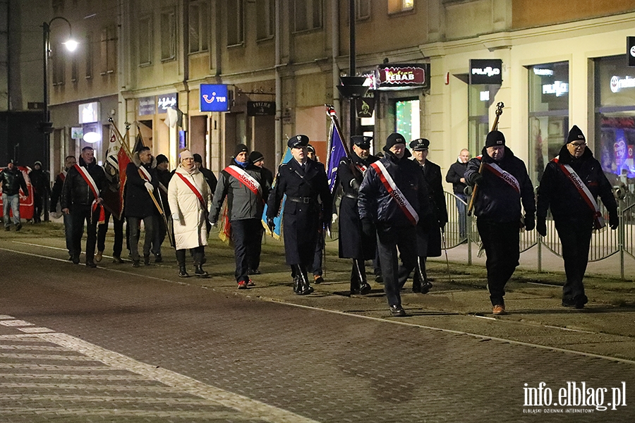 Obchody 54. rocznicy Grudnia'70 w Elblągu - Region Elbląski NSZZ "Solidarność", fot. 1