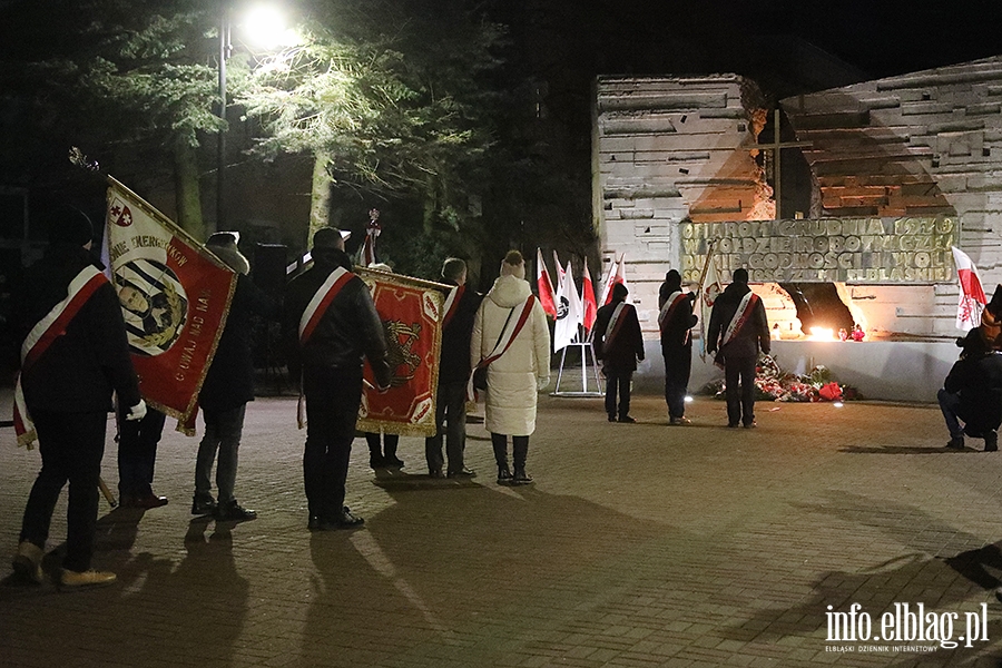 Obchody 54. rocznicy Grudnia'70 w Elblągu - Region Elbląski NSZZ "Solidarność", fot. 6
