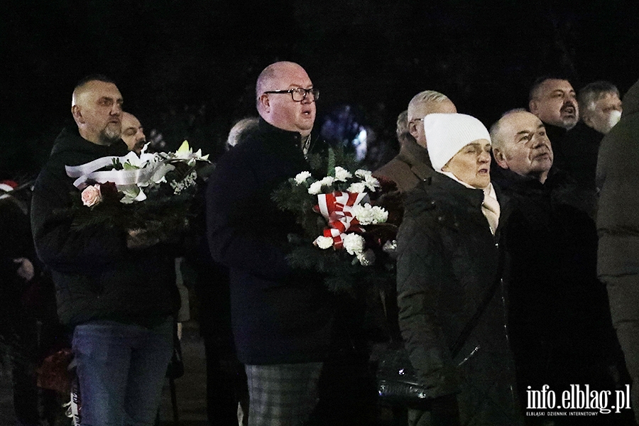 Obchody 54. rocznicy Grudnia'70 w Elblągu - Region Elbląski NSZZ "Solidarność", fot. 17