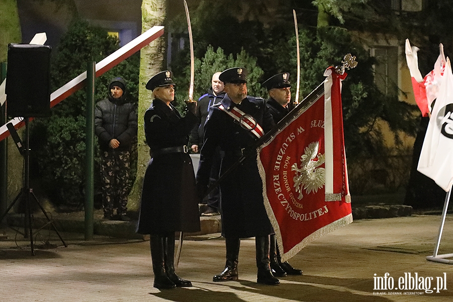 Obchody 54. rocznicy Grudnia'70 w Elblągu - Region Elbląski NSZZ "Solidarność", fot. 18