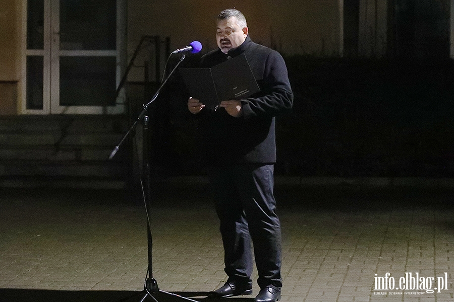 Obchody 54. rocznicy Grudnia'70 w Elblągu - Region Elbląski NSZZ "Solidarność", fot. 19