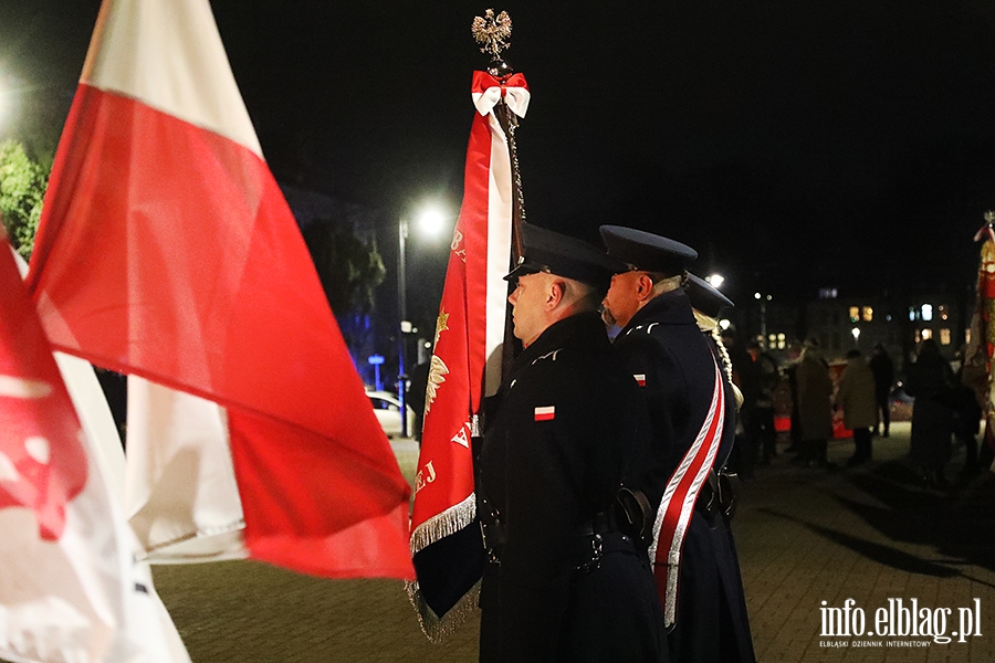 Obchody 54. rocznicy Grudnia'70 w Elblągu - Region Elbląski NSZZ "Solidarność", fot. 22