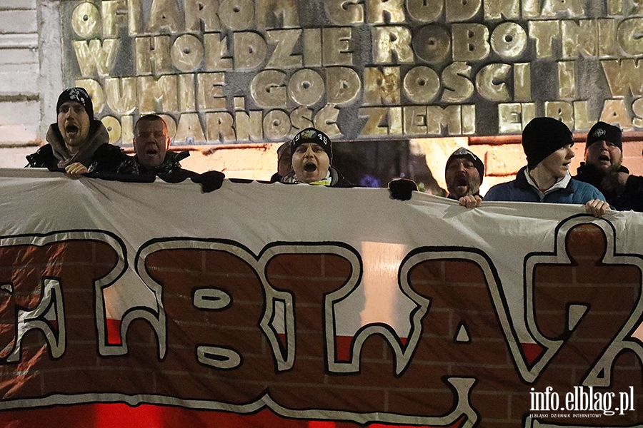Obchody 54. rocznicy Grudnia'70 w Elblągu - Region Elbląski NSZZ "Solidarność", fot. 67