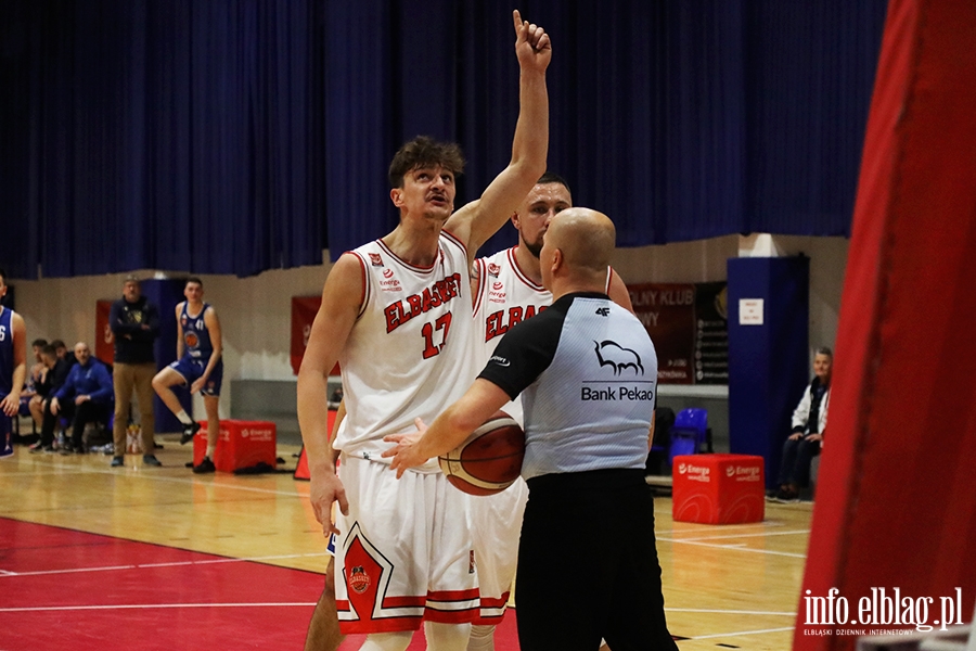 Energa Basketball Elbląg kontra Akademia Gortata Gdańsk, fot. 52