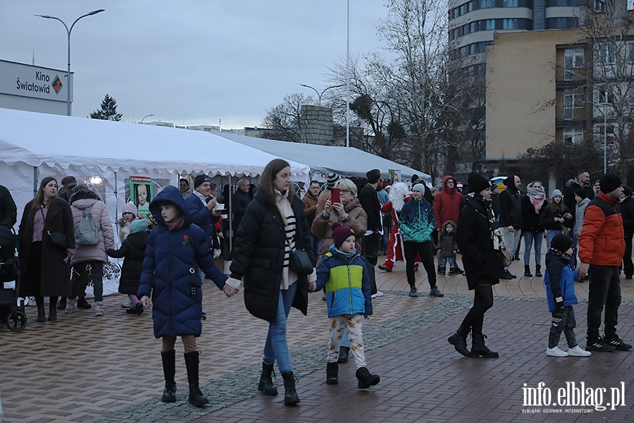 Rolnicy w Elblągu. Świąteczne spotkanie zamiast protestu, fot. 9