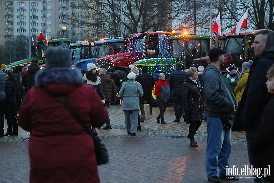 Rolnicy w Elblągu. Świąteczne spotkanie zamiast protestu, fot. 29