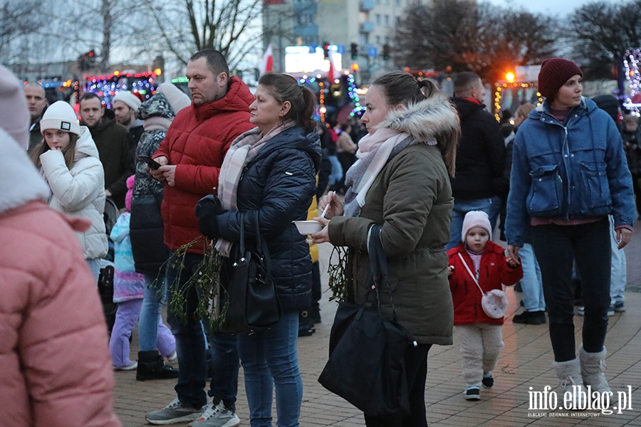 Rolnicy w Elblągu. Świąteczne spotkanie zamiast protestu, fot. 34