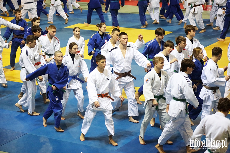 Młodzi judocy szkolą się pod okiem najlepszych trenerów, fot. 12