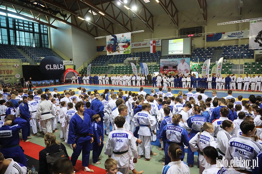 Młodzi judocy szkolą się pod okiem najlepszych trenerów, fot. 35