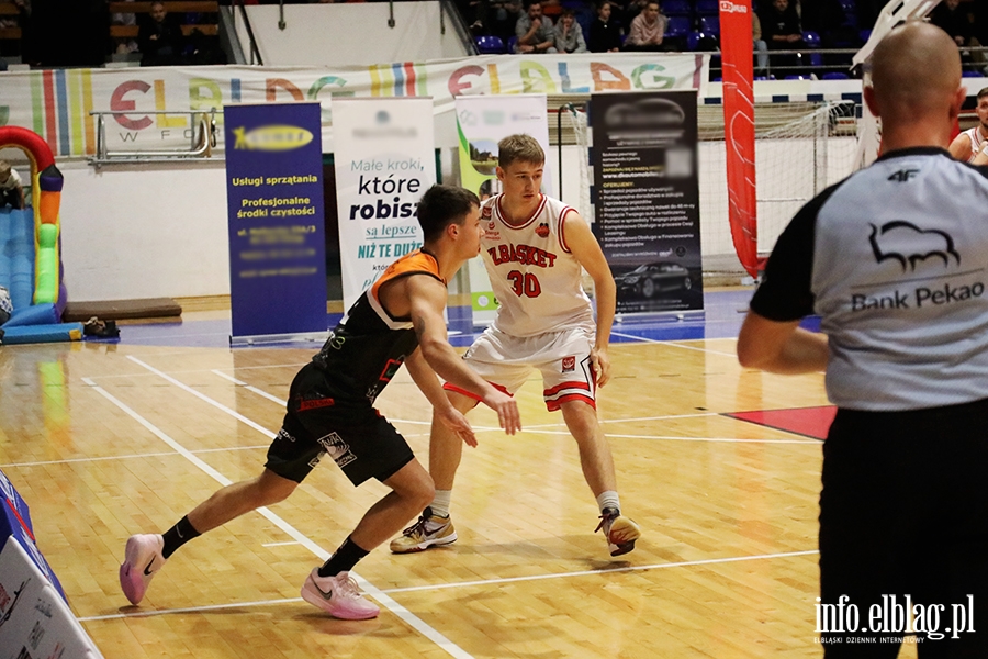 Koszykówka Elbasket mecz niedzielny, fot. 27