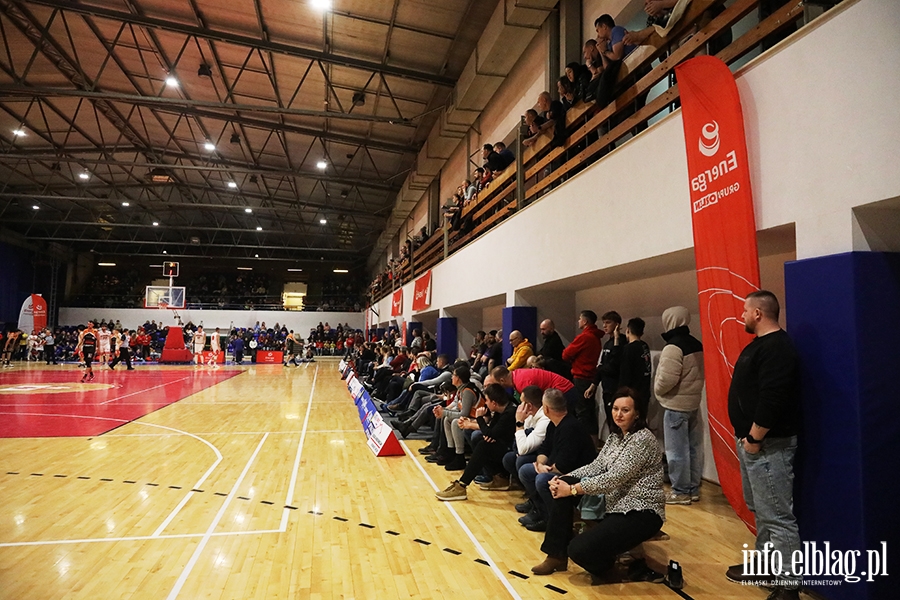 Koszykówka Elbasket mecz niedzielny, fot. 60