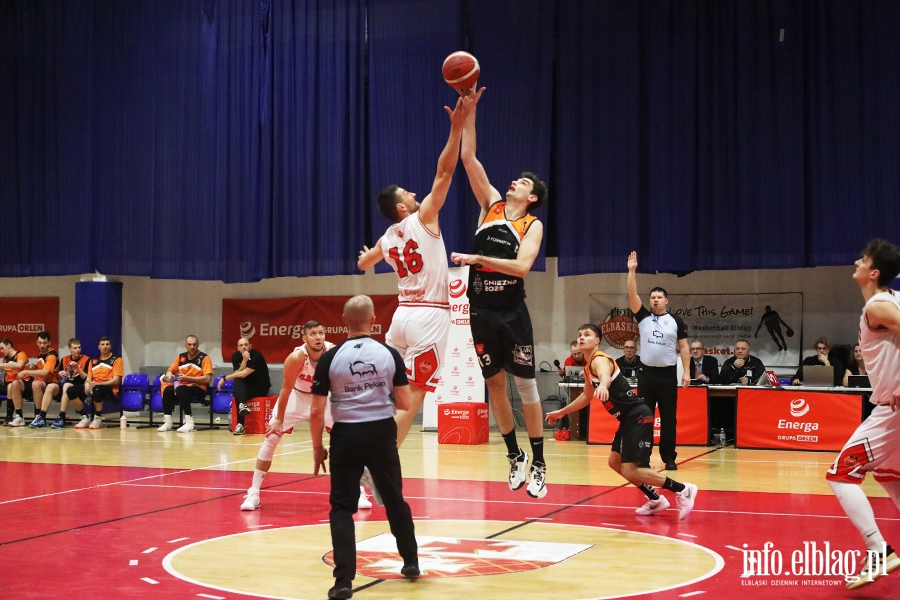 Koszykówka Elbasket mecz niedzielny, fot. 67