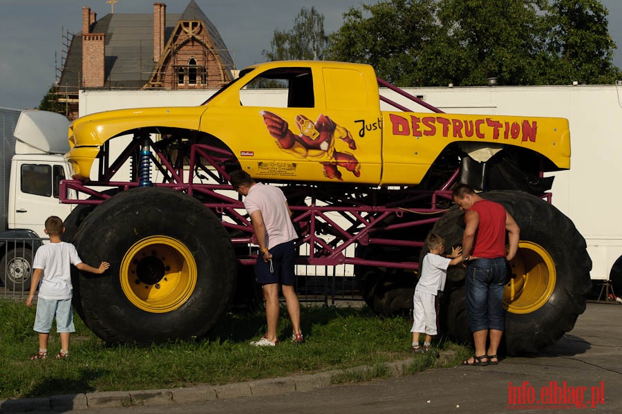 Pokazy Monstertruckw, fot. 1