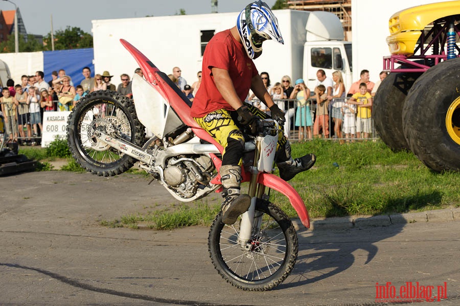 Pokazy Monstertruckw, fot. 13