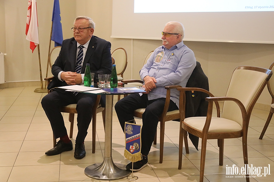 Lech Wałęsa w Elblągu, fot. 11