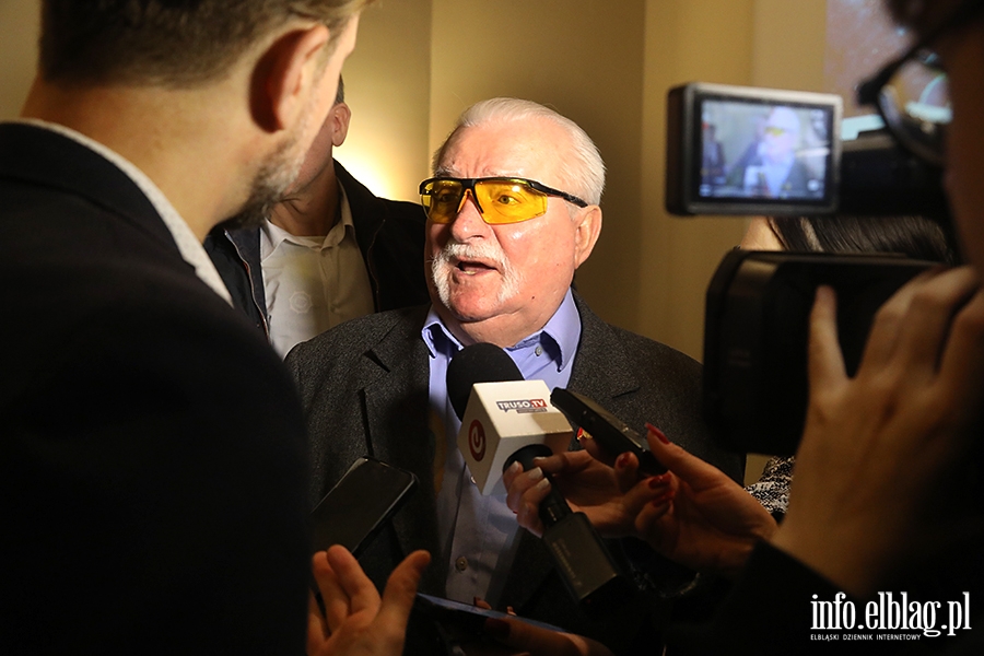 Lech Wałęsa w Elblągu, fot. 55