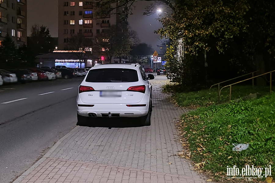 Mistrzowie Parkowania w Elblgu (cz 371), fot. 7