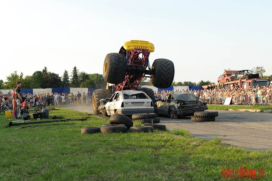 Pokazy Monstertruckw, fot. 104