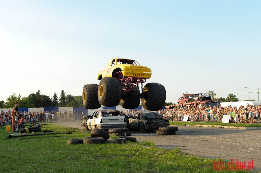 Pokazy Monstertruckw, fot. 105