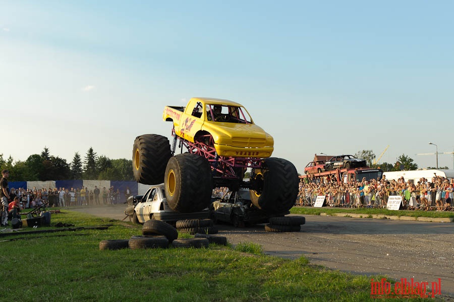 Pokazy Monstertruckw, fot. 106