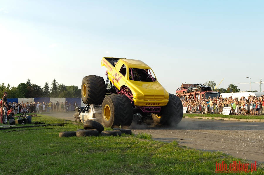 Pokazy Monstertruckw, fot. 107