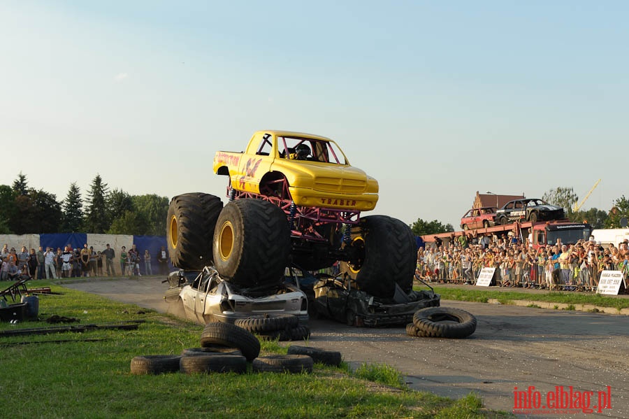 Pokazy Monstertruckw, fot. 109