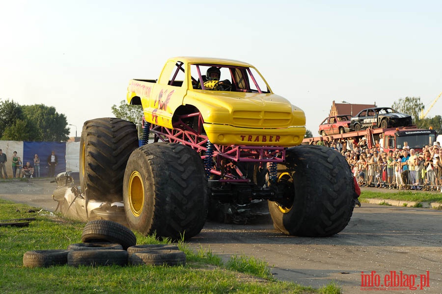 Pokazy Monstertruckw, fot. 112