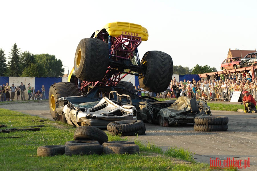 Pokazy Monstertruckw, fot. 113