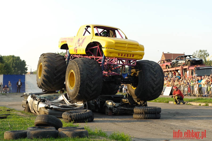 Pokazy Monstertruckw, fot. 114