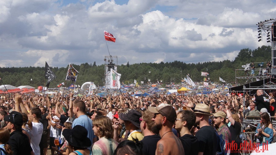 Elblanie na Przystanku Woodstock, fot. 2