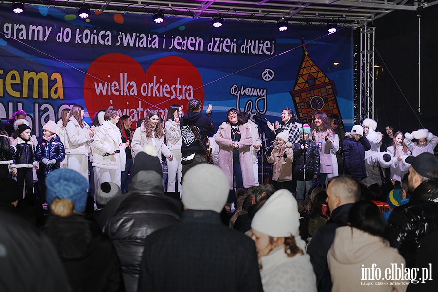33. Finał Wielkiej Orkiestry Świątecznej Pomocy w Elblągu, fot. 28