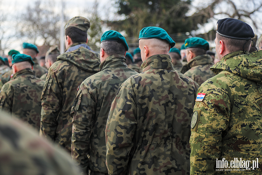 Powitanie nowego dowódcy Wielonarodowego Korpusu Północno-Wschodniego, fot. 17