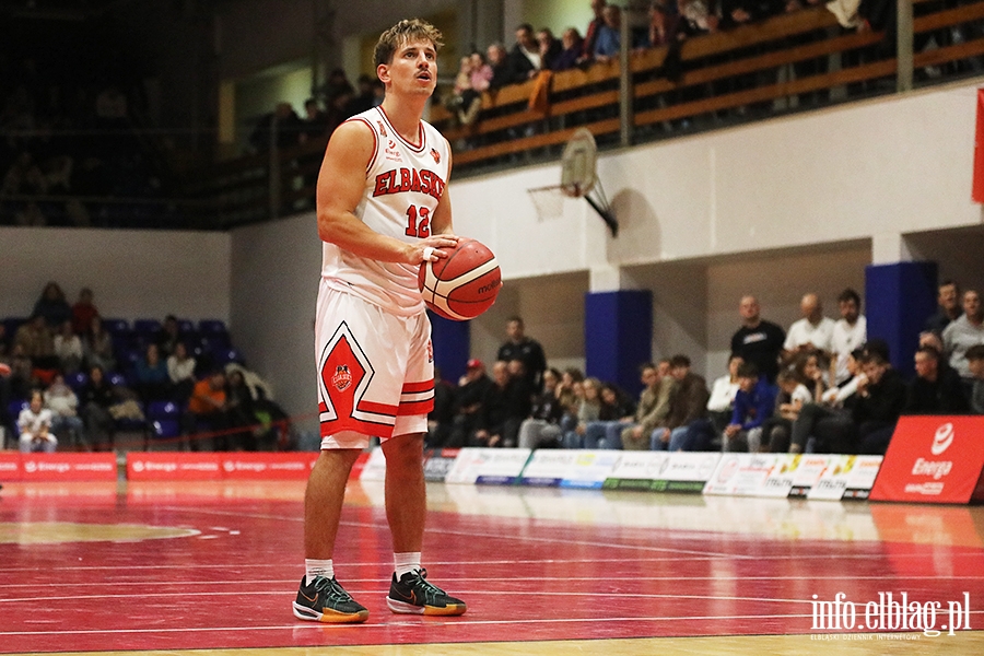 Najpikniejsza poraka Elbasket. Boruta pokazaa klas, fot. 84