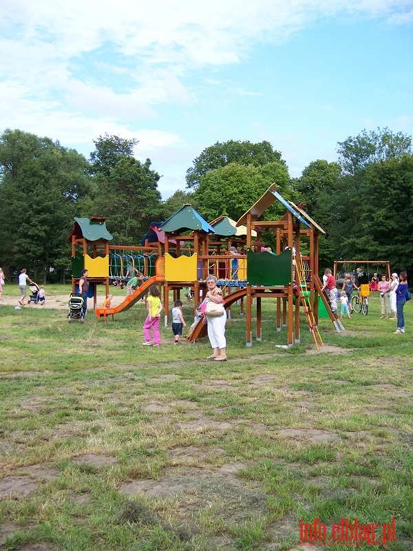 Nowy plac zabaw w Parku Kajki, fot. 2