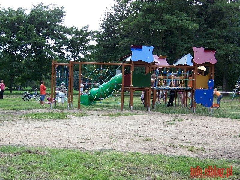 Nowy plac zabaw w Parku Kajki, fot. 3