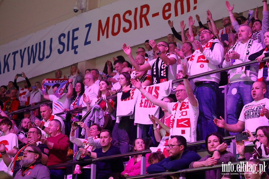 Elbląg gości najlepsze siatkarki w Polsce. Półfinały Pucharu Polski, fot. 120