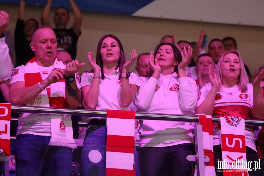Elbląg gości najlepsze siatkarki w Polsce. Półfinały Pucharu Polski, fot. 121