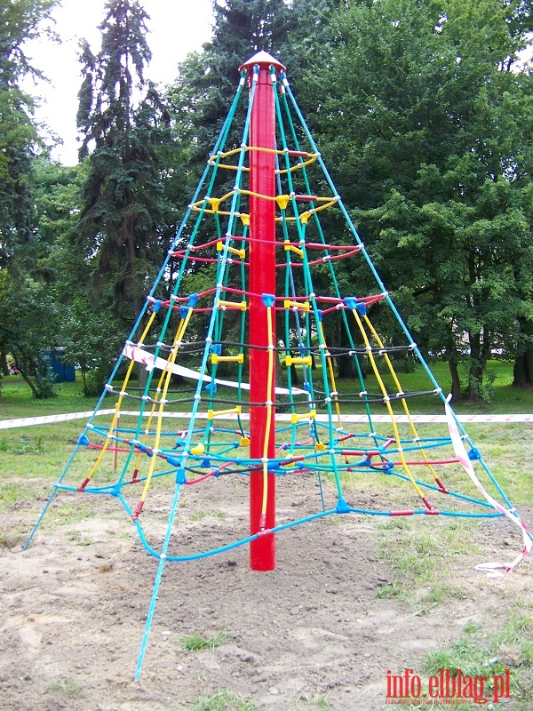 Nowy plac zabaw w Parku Kajki, fot. 29